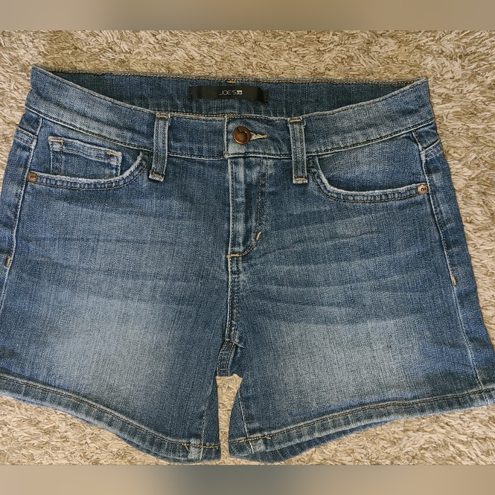 Denim Blue Jean Shorts Joes Jeans Womens 26